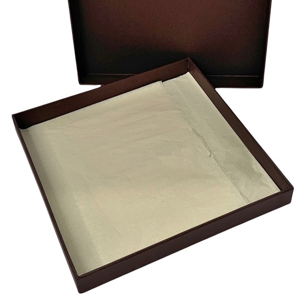 AUTHENTIC LOUIS VUITTON VINTAGE Gift box Luxury Designer Presentation Brown - Picture 9 of 9